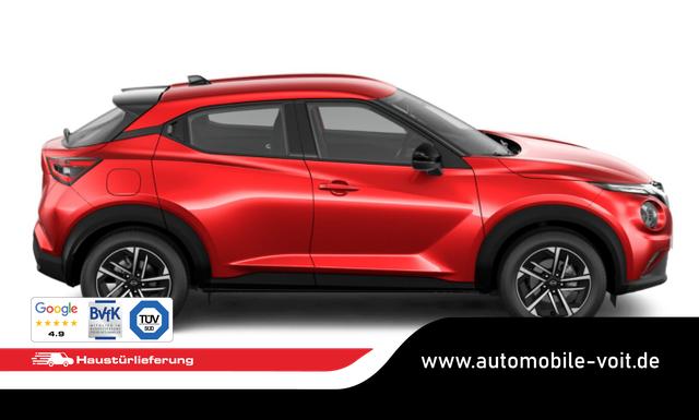 Nissan Juke N-Connecta MT SHZ Nav DigC Keyl PrivG LHZ 