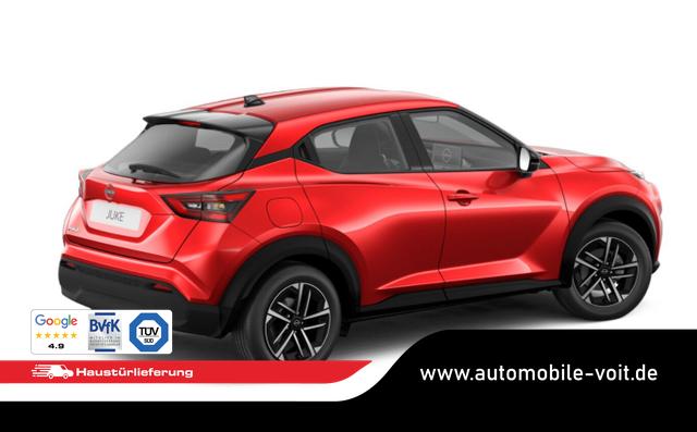 Nissan Juke N-Connecta MT SHZ Nav DigC Keyl PrivG LHZ 
