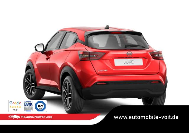 Nissan Juke N-Connecta MT SHZ Nav DigC Keyl PrivG LHZ 