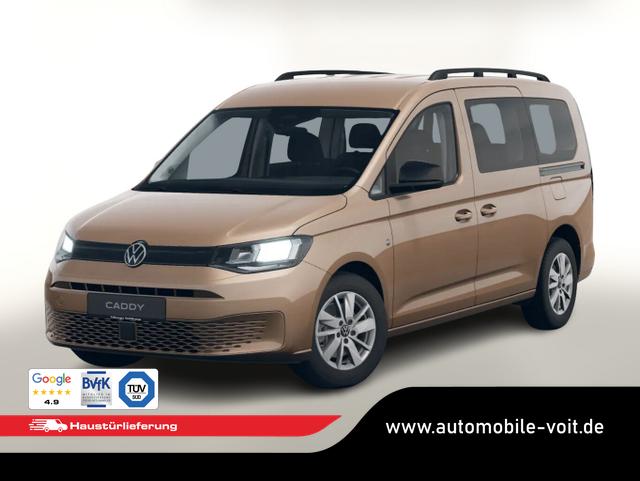 Volkswagen Caddy Maxi - Life DSG 7S AHK 16"LM PrivG ACC 4JGar