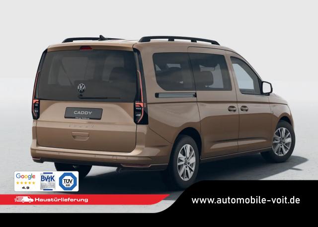 Volkswagen Caddy Maxi Life DSG 7S AHK 16"LM PrivG ACC 4JGar 