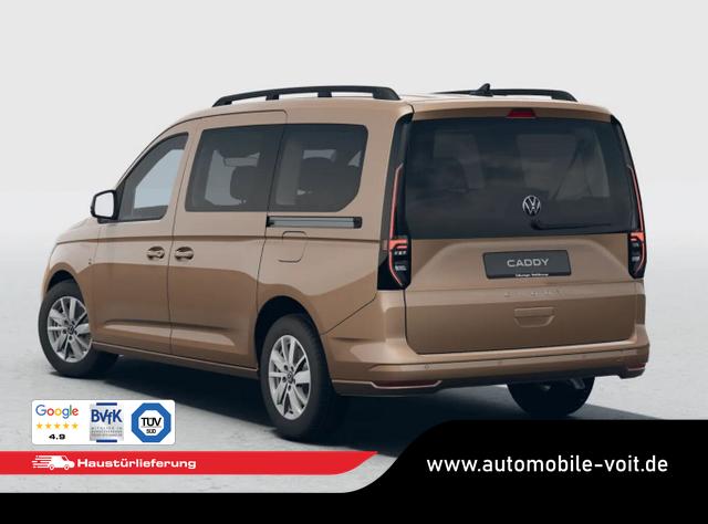 Volkswagen Caddy Maxi Life DSG 7S AHK 16"LM PrivG ACC 4JGar 