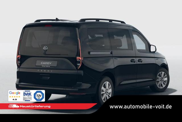 Volkswagen Caddy Maxi Life DSG 7S AHK 16"LM PrivG ACC 4JGar 