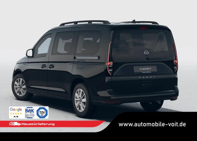 Volkswagen Caddy Maxi Life DSG 7S AHK 16"LM PrivG ACC 4JGar 