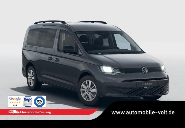 Volkswagen Caddy Maxi Life DSG 7S AHK 16"LM PrivG ACC 4JGar 