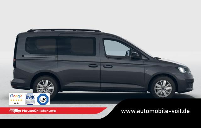 Volkswagen Caddy Maxi Life DSG 7S AHK 16"LM PrivG ACC 4JGar 