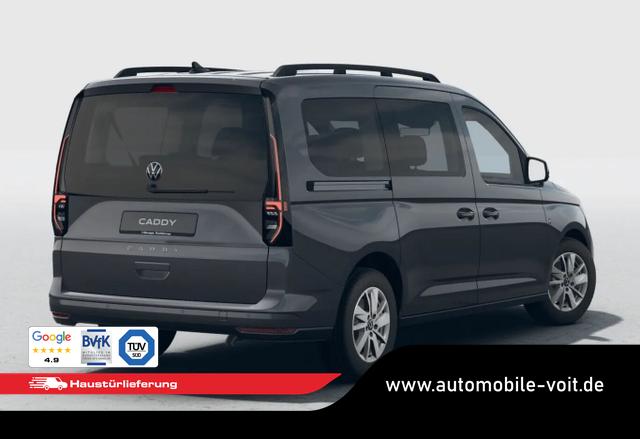 Volkswagen Caddy Maxi Life DSG 7S AHK 16"LM PrivG ACC 4JGar 
