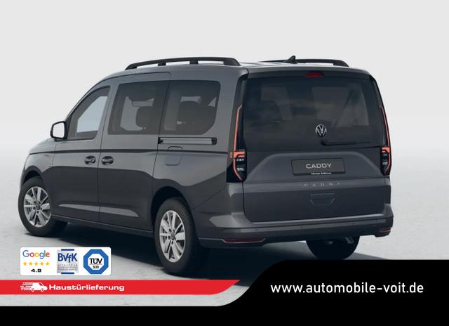 Volkswagen Caddy Maxi Life DSG 7S AHK 16"LM PrivG ACC 4JGar 