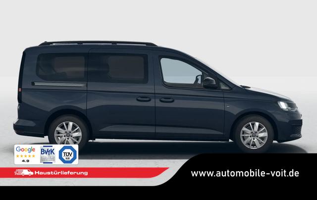 Volkswagen Caddy Maxi Life DSG 7S AHK 16"LM PrivG ACC 4JGar 