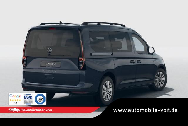 Volkswagen Caddy Maxi Life DSG 7S AHK 16"LM PrivG ACC 4JGar 