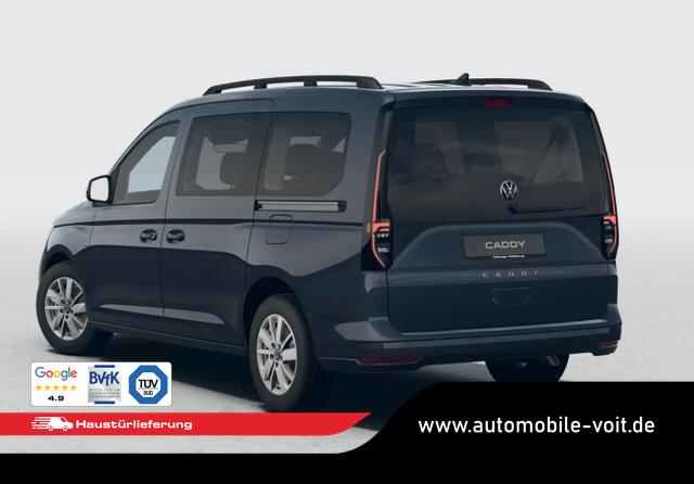 Volkswagen Caddy Maxi Life DSG 7S AHK 16"LM PrivG ACC 4JGar 