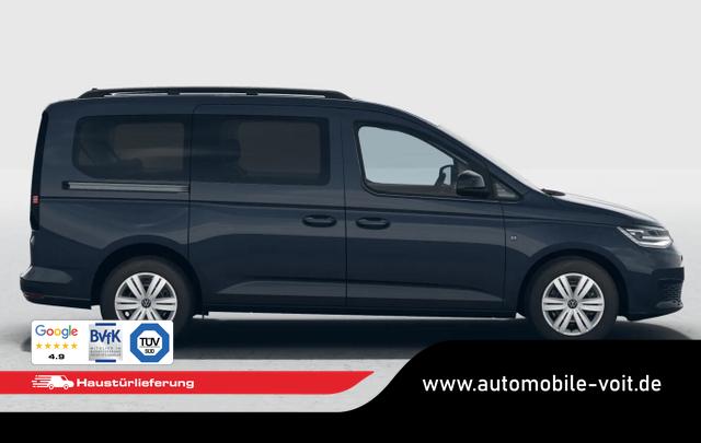Volkswagen Caddy Maxi Life DSG 7S LED AHK PrivG ACC 4JGar 
