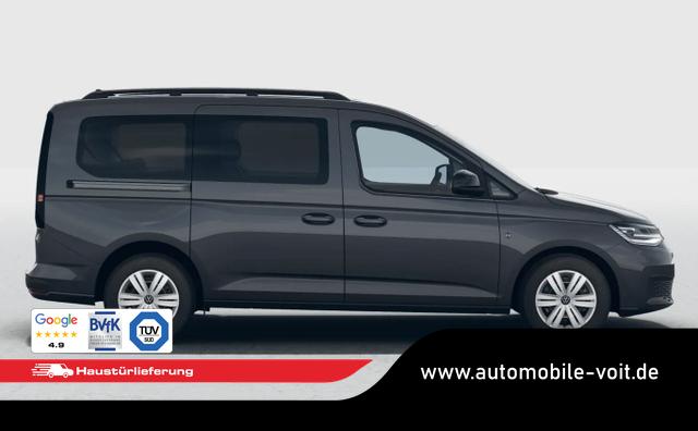 Volkswagen Caddy Maxi Life DSG 7S LED AHK PrivG ACC 4JGar 