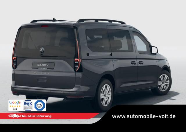 Volkswagen Caddy Maxi Life DSG 7S LED AHK PrivG ACC 4JGar 