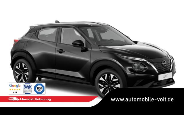 Nissan Juke Hybrid Acenta KomfortP SHZ LED Kam CarP BT 