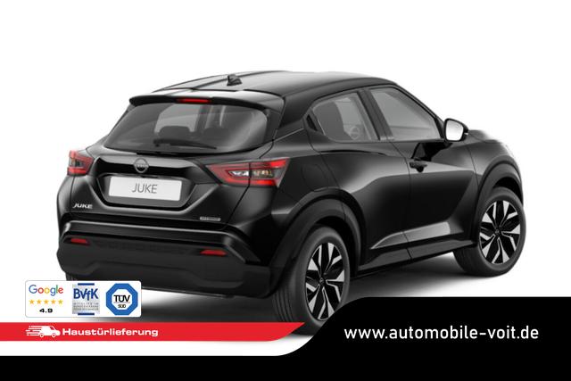 Nissan Juke Hybrid Acenta KomfortP SHZ LED Kam CarP BT 