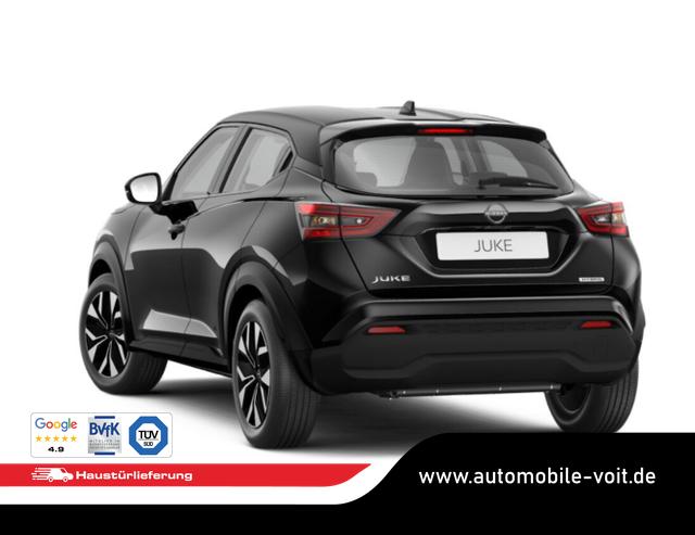 Nissan Juke Hybrid Acenta KomfortP SHZ LED Kam CarP BT 