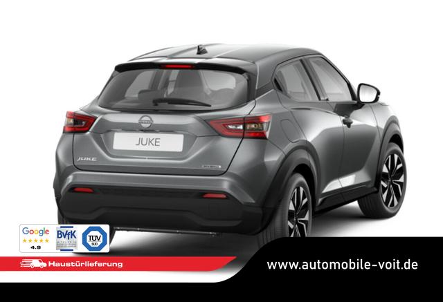 Nissan Juke Hybrid Acenta KomfortP SHZ LED Kam CarP BT 