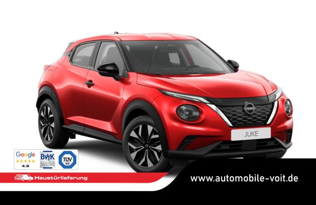 Nissan Juke Hybrid Acenta KomfortP SHZ LED Kam CarP BT 