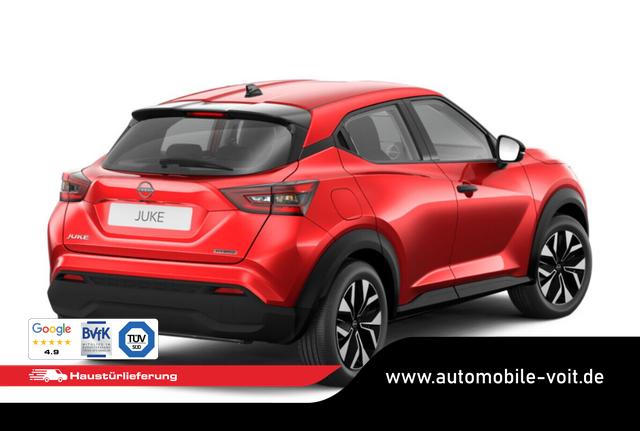 Nissan Juke Hybrid Acenta KomfortP SHZ LED Kam CarP BT 