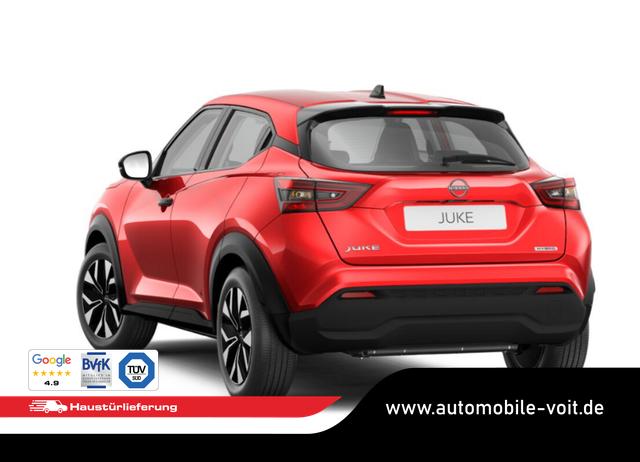 Nissan Juke Hybrid Acenta KomfortP SHZ LED Kam CarP BT 