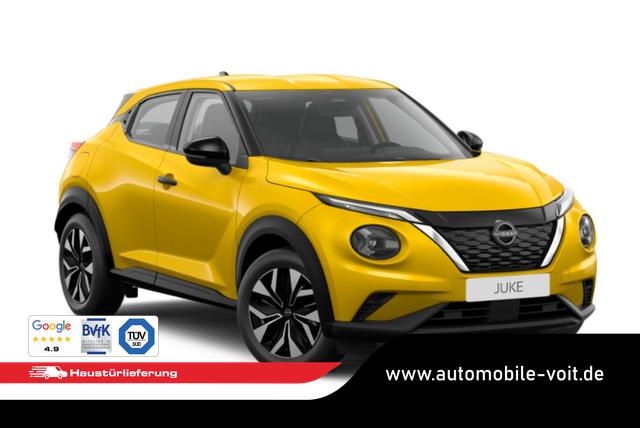Nissan Juke Hybrid Acenta KomfortP SHZ LED Kam CarP BT 
