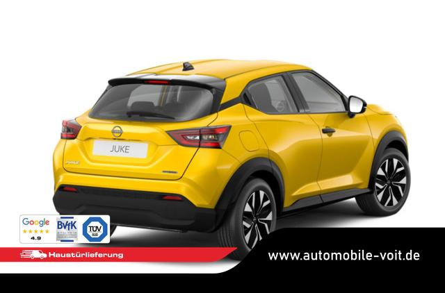 Nissan Juke Hybrid Acenta KomfortP SHZ LED Kam CarP BT 
