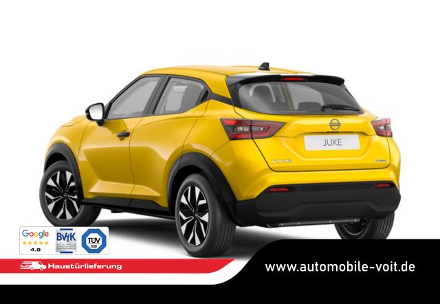 Nissan Juke Hybrid Acenta KomfortP SHZ LED Kam CarP BT 