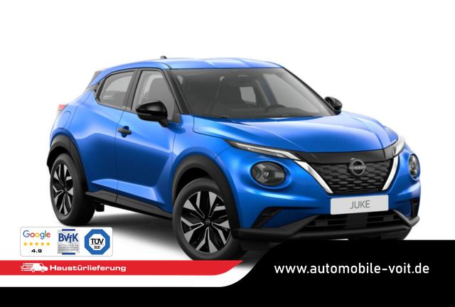 Nissan Juke Hybrid Acenta KomfortP SHZ LED Kam CarP BT 