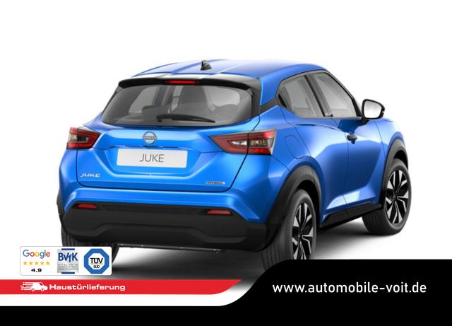 Nissan Juke Hybrid Acenta KomfortP SHZ LED Kam CarP BT 