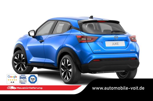 Nissan Juke Hybrid Acenta KomfortP SHZ LED Kam CarP BT 