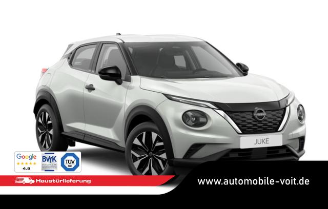 Nissan Juke Hybrid Acenta KomfortP SHZ LED Kam CarP BT 