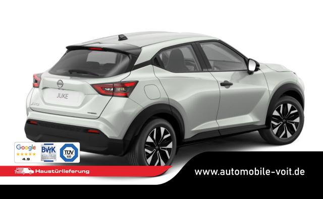 Nissan Juke Hybrid Acenta KomfortP SHZ LED Kam CarP BT 