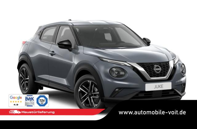 Nissan Juke N-Connecta MT SHZ Nav DigC Keyl PrivG LHZ 
