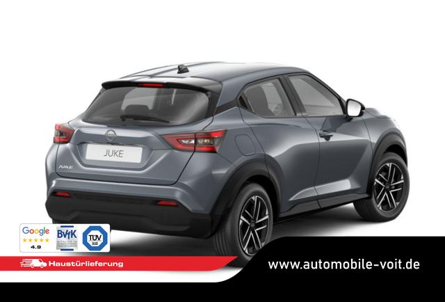 Nissan Juke N-Connecta MT SHZ Nav DigC Keyl PrivG LHZ 