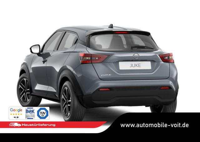 Nissan Juke N-Connecta MT SHZ Nav DigC Keyl PrivG LHZ 