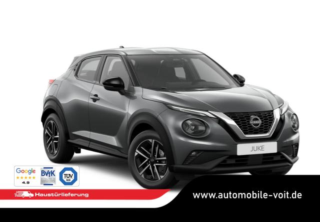 Nissan Juke N-Connecta MT SHZ Nav DigC Keyl PrivG LHZ 