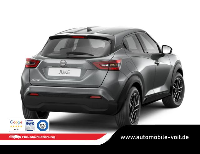 Nissan Juke N-Connecta MT SHZ Nav DigC Keyl PrivG LHZ 