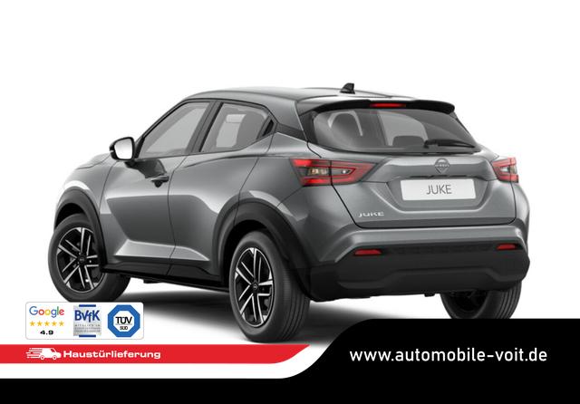 Nissan Juke N-Connecta MT SHZ Nav DigC Keyl PrivG LHZ 