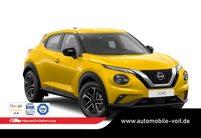 Nissan Juke N-Connecta MT SHZ Nav DigC Keyl PrivG LHZ 