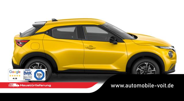 Nissan Juke N-Connecta MT SHZ Nav DigC Keyl PrivG LHZ 