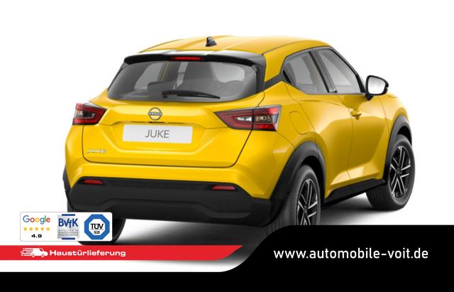 Nissan Juke N-Connecta MT SHZ Nav DigC Keyl PrivG LHZ 