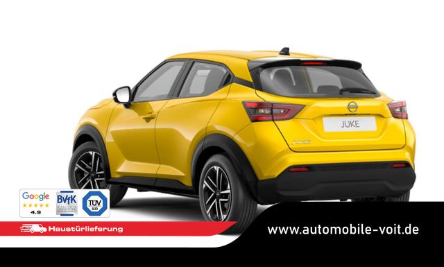 Nissan Juke N-Connecta MT SHZ Nav DigC Keyl PrivG LHZ 