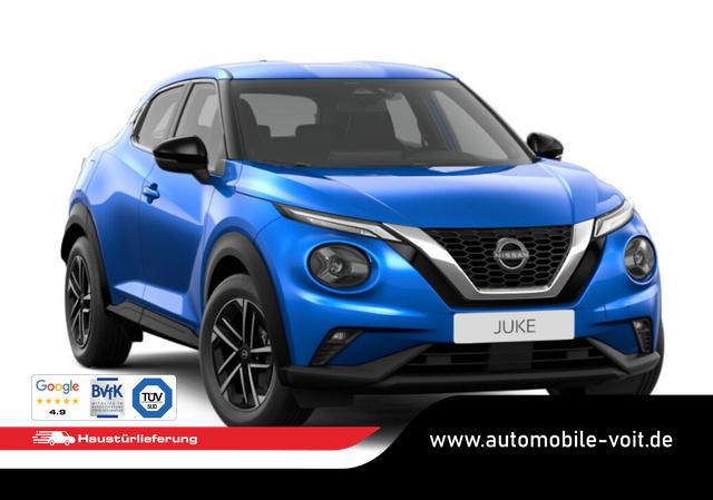 Nissan Juke N-Connecta MT SHZ Nav DigC Keyl PrivG LHZ 