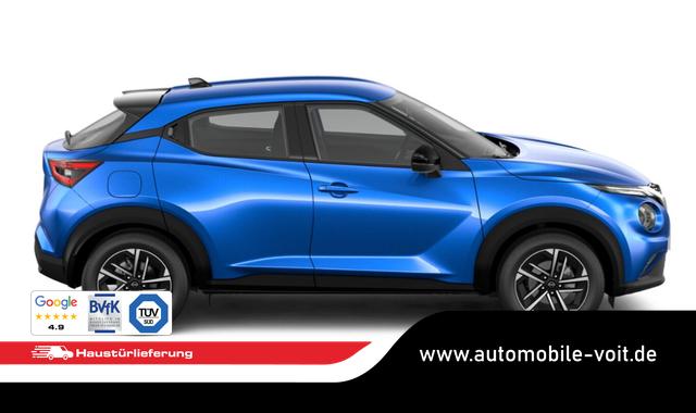 Nissan Juke N-Connecta MT SHZ Nav DigC Keyl PrivG LHZ 