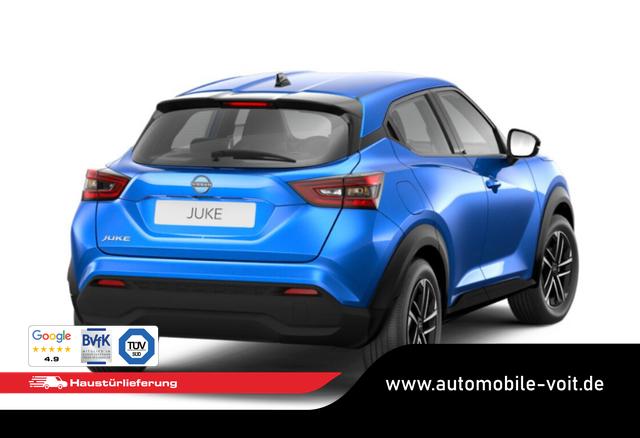 Nissan Juke N-Connecta MT SHZ Nav DigC Keyl PrivG LHZ 