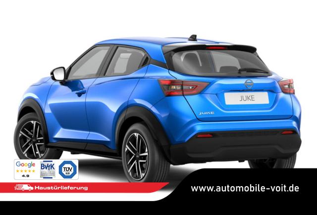 Nissan Juke N-Connecta MT SHZ Nav DigC Keyl PrivG LHZ 