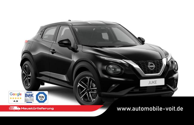Nissan Juke N-Connecta MT SHZ Nav DigC Keyl PrivG LHZ 