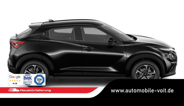 Nissan Juke N-Connecta MT SHZ Nav DigC Keyl PrivG LHZ 