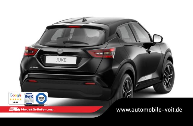 Nissan Juke N-Connecta MT SHZ Nav DigC Keyl PrivG LHZ 